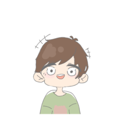 [LINEスタンプ] 男の子。のすたんぷ