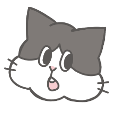 [LINEスタンプ] おとぼけねこのハナちゃん