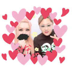 [LINEスタンプ] みなみなしゅたんぷ