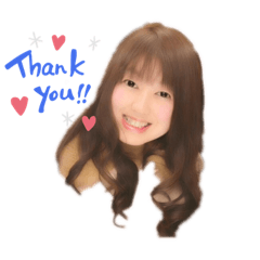 [LINEスタンプ] りえが大好き❤第2弾