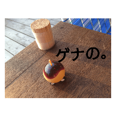 [LINEスタンプ] もっちゃんザ・スタンプ！4