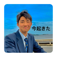 [LINEスタンプ] 水島の卍達