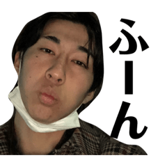 [LINEスタンプ] 岩川倭士名場面集