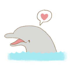 [LINEスタンプ] 海のいきものたち！