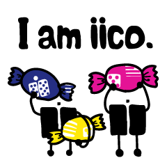 [LINEスタンプ] イイコの日常
