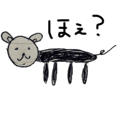 [LINEスタンプ] なっちん画伯✐☡ ⋆*✧︎