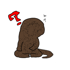 [LINEスタンプ] 平和主義オオサンショウウオさん