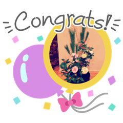 [LINEスタンプ] 生花しよう！