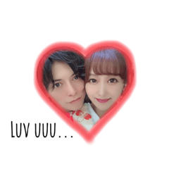 [LINEスタンプ] けん坊＆ちぃ坊