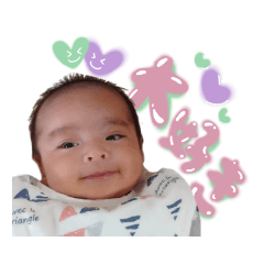 [LINEスタンプ] 甥っ子が可愛いすぎてつらい
