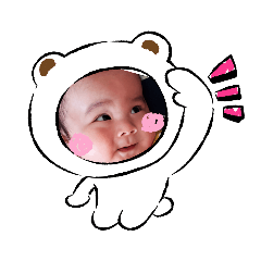 [LINEスタンプ] 我が家の律葵