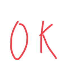 [LINEスタンプ] いろんなOkスタンプ