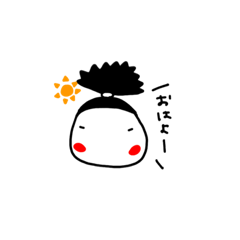 [LINEスタンプ] たまさぶろう①