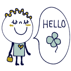 [LINEスタンプ] mottoのハートのある暮らし♡毎日