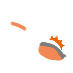 [LINEスタンプ] へんなしゃけのきりみ2
