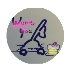 [LINEスタンプ] 色付きのふ～太