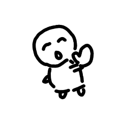 [LINEスタンプ] How do you use it ？