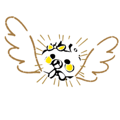 [LINEスタンプ] みうんchan  (4)