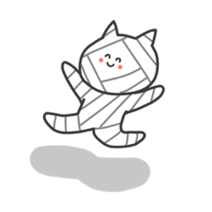 [LINEスタンプ] まんまる団もちもちーずたち①