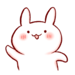 [LINEスタンプ] 便利！うさぎさんのスタンプ