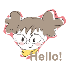 [LINEスタンプ] Hey！Hey！ Hie-chan