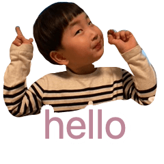 [LINEスタンプ] ファーストスタンプkuro