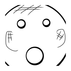 [LINEスタンプ] チケモンのカワイイ？？スタンプ