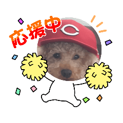 [LINEスタンプ] コロとチョコ