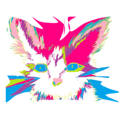 [LINEスタンプ] 動物 アニマル アート art animal
