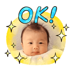[LINEスタンプ] 晏ころベイビー