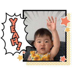 [LINEスタンプ] 琴華