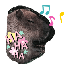 [LINEスタンプ] 動物達のかわいいおしゃべり