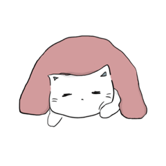 [LINEスタンプ] だらにゃ