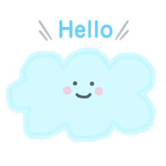 [LINEスタンプ] Hello weather