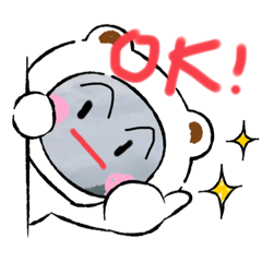 [LINEスタンプ] bigbagooh-3