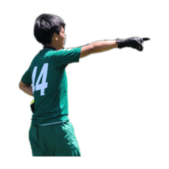 [LINEスタンプ] 相産キーパー