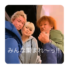 [LINEスタンプ] みんななかよち！