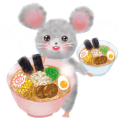 [LINEスタンプ] Yippee Mouse スィ•ジミー Vol.1