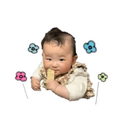 [LINEスタンプ] かんなちゃんシリーズ1