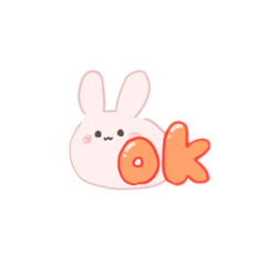 [LINEスタンプ] うさうさ すたんぷ