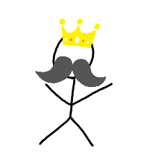 [LINEスタンプ] 棒王子様