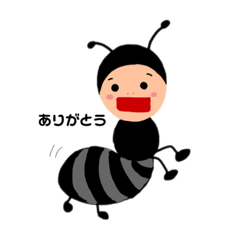 [LINEスタンプ] なをみちゃん②