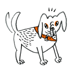 [LINEスタンプ] 愛犬ステップ