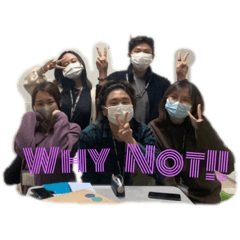 [LINEスタンプ] W/C members