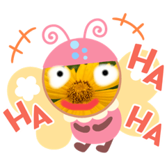 [LINEスタンプ] ガビーン