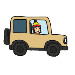 [LINEスタンプ] 着ぐるみおさるの日常2