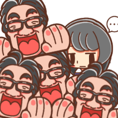[LINEスタンプ] SAKUYA仕事用
