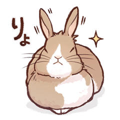 [LINEスタンプ] うさぎのせっちゃん