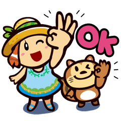 [LINEスタンプ] 井の頭恩賜公園 ひゃっこちゃん