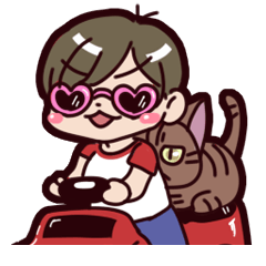 [LINEスタンプ] レオとむち